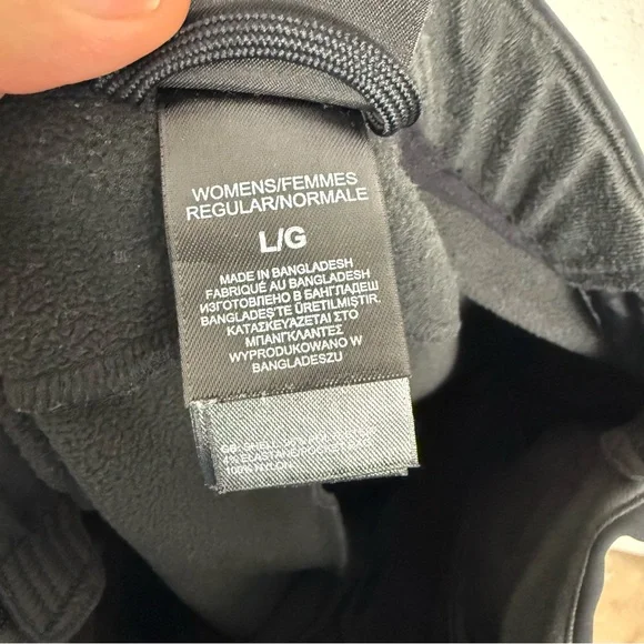 The North Face Women’s Black Snow Ski Pants Sz Large - Picture 12 of 15